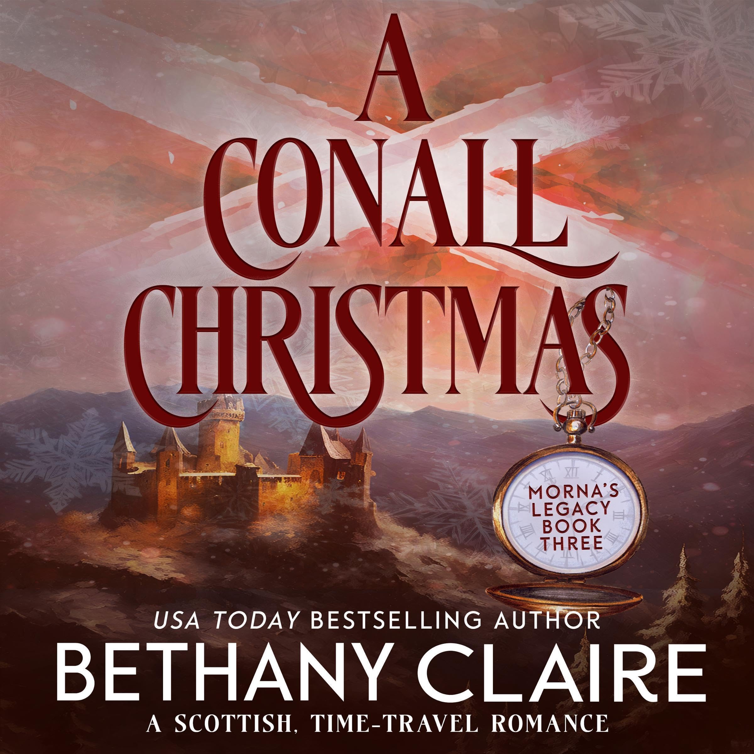 Cover art for A Conall Christmas: A Novella