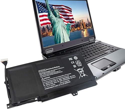 Miniatura 7 de PX03XL 715050-001 - Batería para portátil compatible con HP Envy 14 Touchsmart M6 Series M6-K K002TX K022DX M6-k125dx M6-k025dx m6-k010dx M6-k012dx