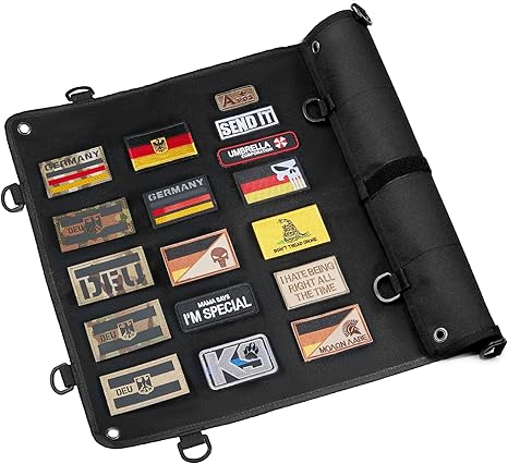 Klett Patches Taktische Moral Militär Old Man Eagle - Aufnäher Für Rucksack & Kleidung