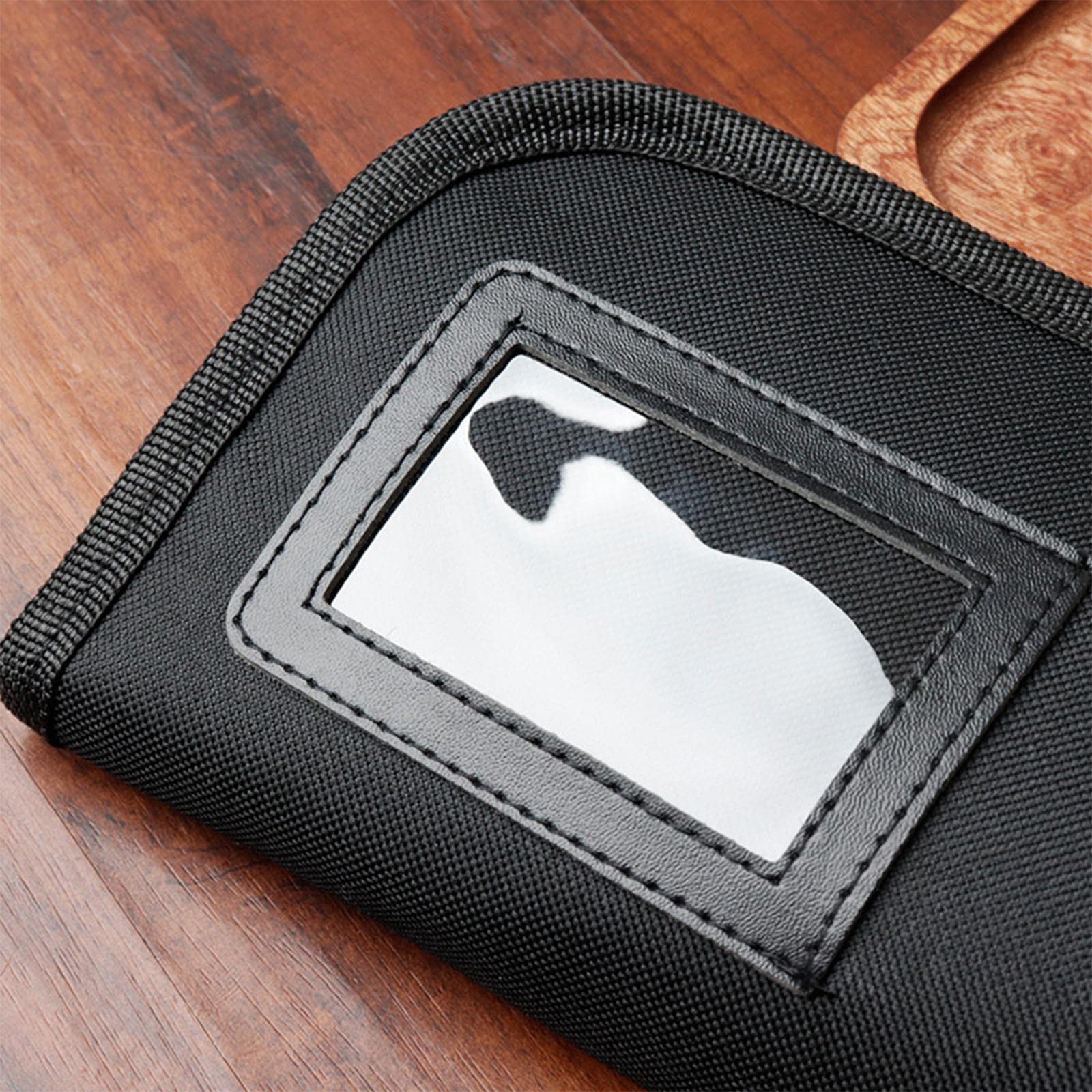 Bolsa para cuchillos Bolsa para herramientas para cuchillos Almacenamiento de herramientas de cocina Estuche de transporte Ranuras para, Azul