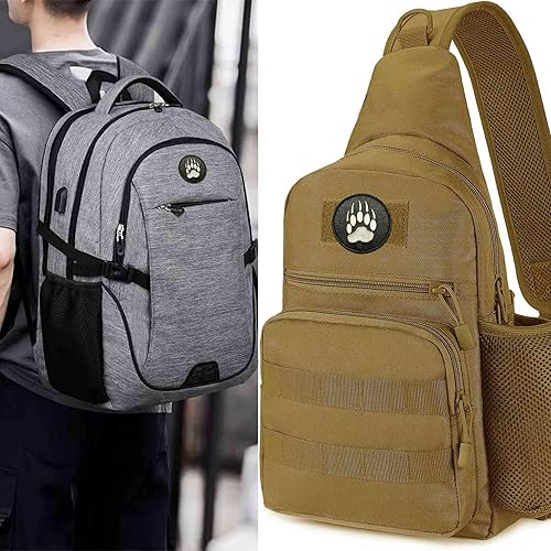 Miniatura 6 de Parche de pata de oso negro de 3 pulgadas  Gancho de garra de oso bordado con lazo táctico para chaleco, sombrero, bolsos, chaquetas, ropa, mochila