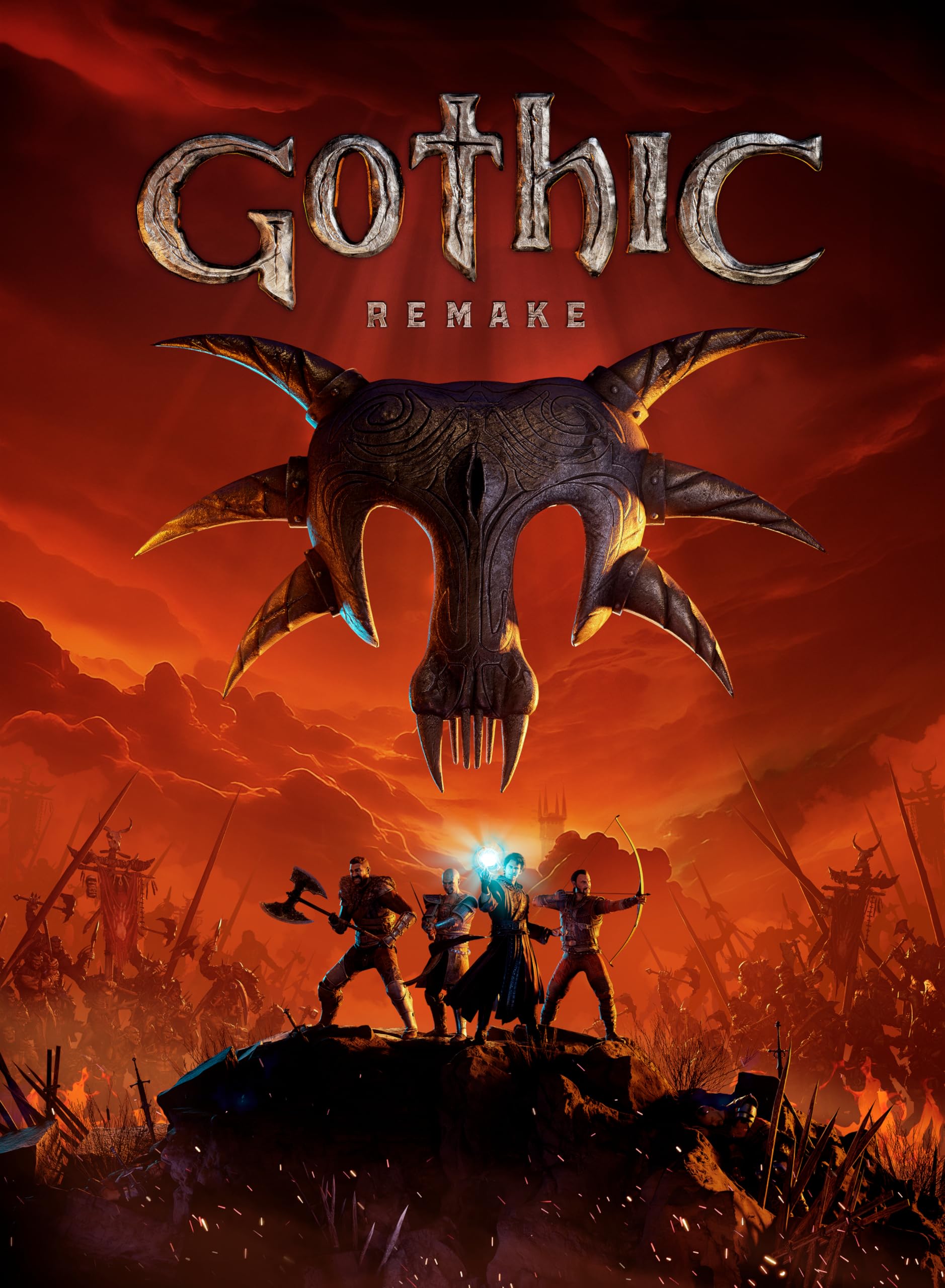 Gothic 1 Remake Standard PC Code Steam