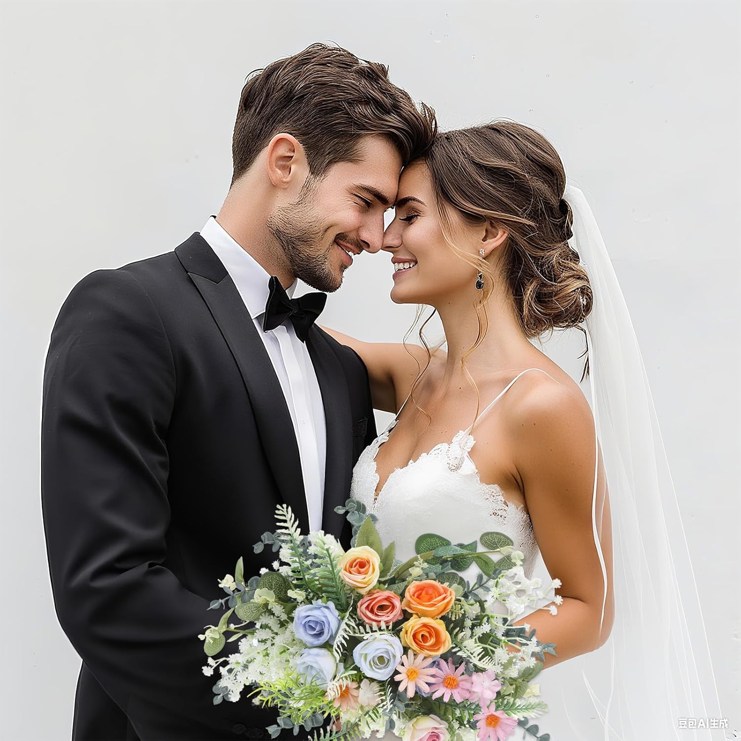 Eucalyptus Leaves Stems 120pcs 3 Kinds Mixed Artificial Greenery Stems Baby Breath Flowers Artificial Bulk Greenery Stem Floral Decor for Wedding Decor Vase Floral Arrangement Centerpiece DIY Bouquet