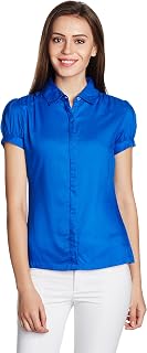 US Polo Women's Button Down Shirt Price In India