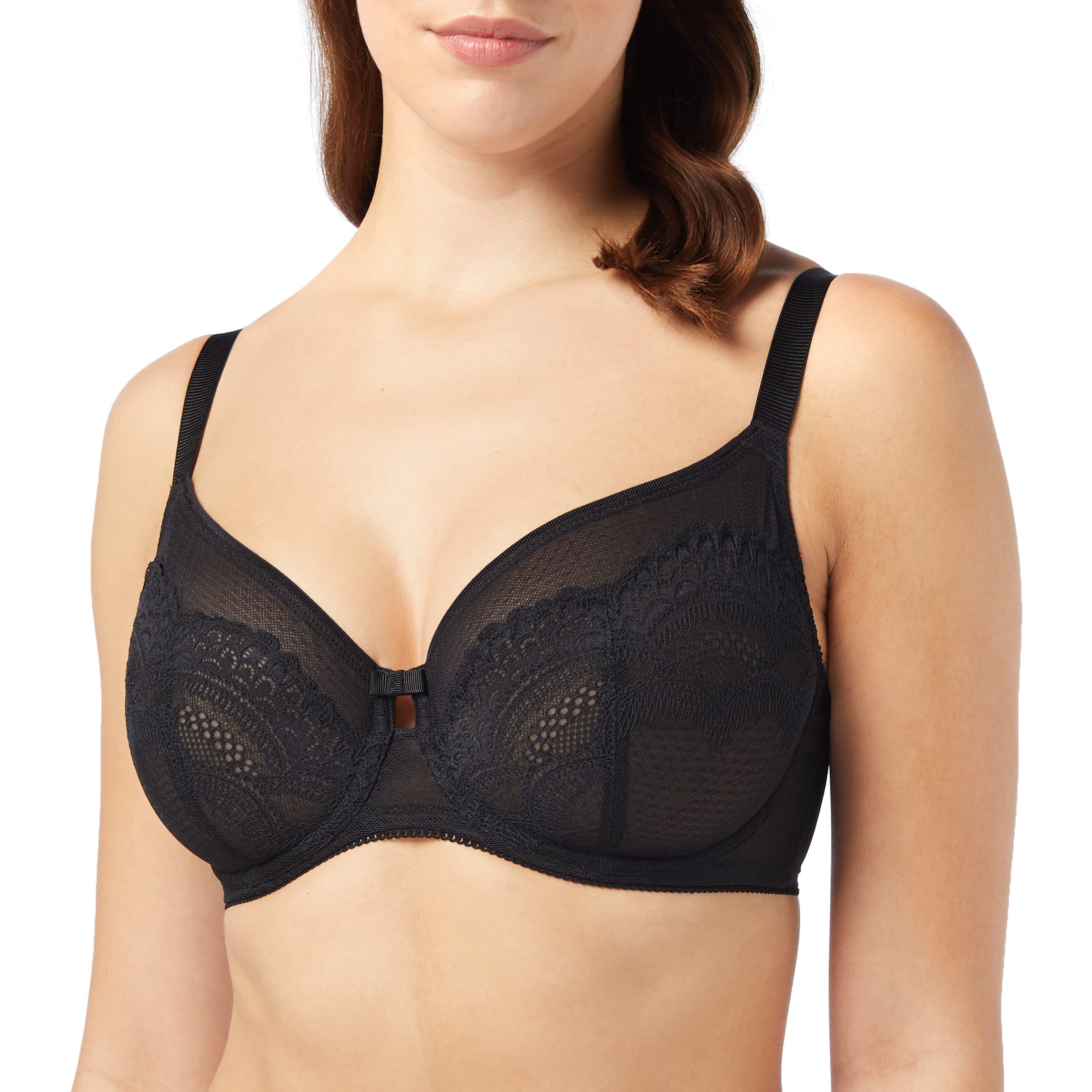 Triumph Women's Beauty-Full Darling W02, Wired Bra, BLACK