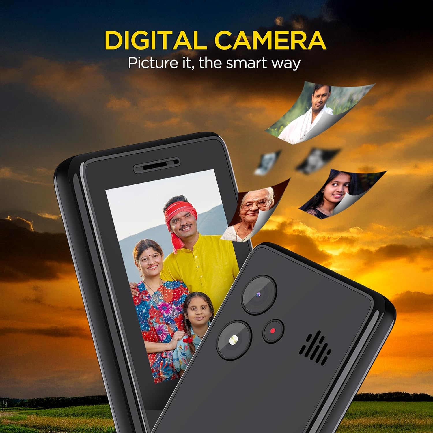 Lava A2 Smart (2025) Dual SIM Keypad Mobile Phone - 2.4'' Big Display | Built-in UPI Payments | 1200mAh Battery | Bluetooth Feature | Camera | Auto Call Recording | and 9 Regional Languages - Black 18 81aBe6tJ+fL. SL1500