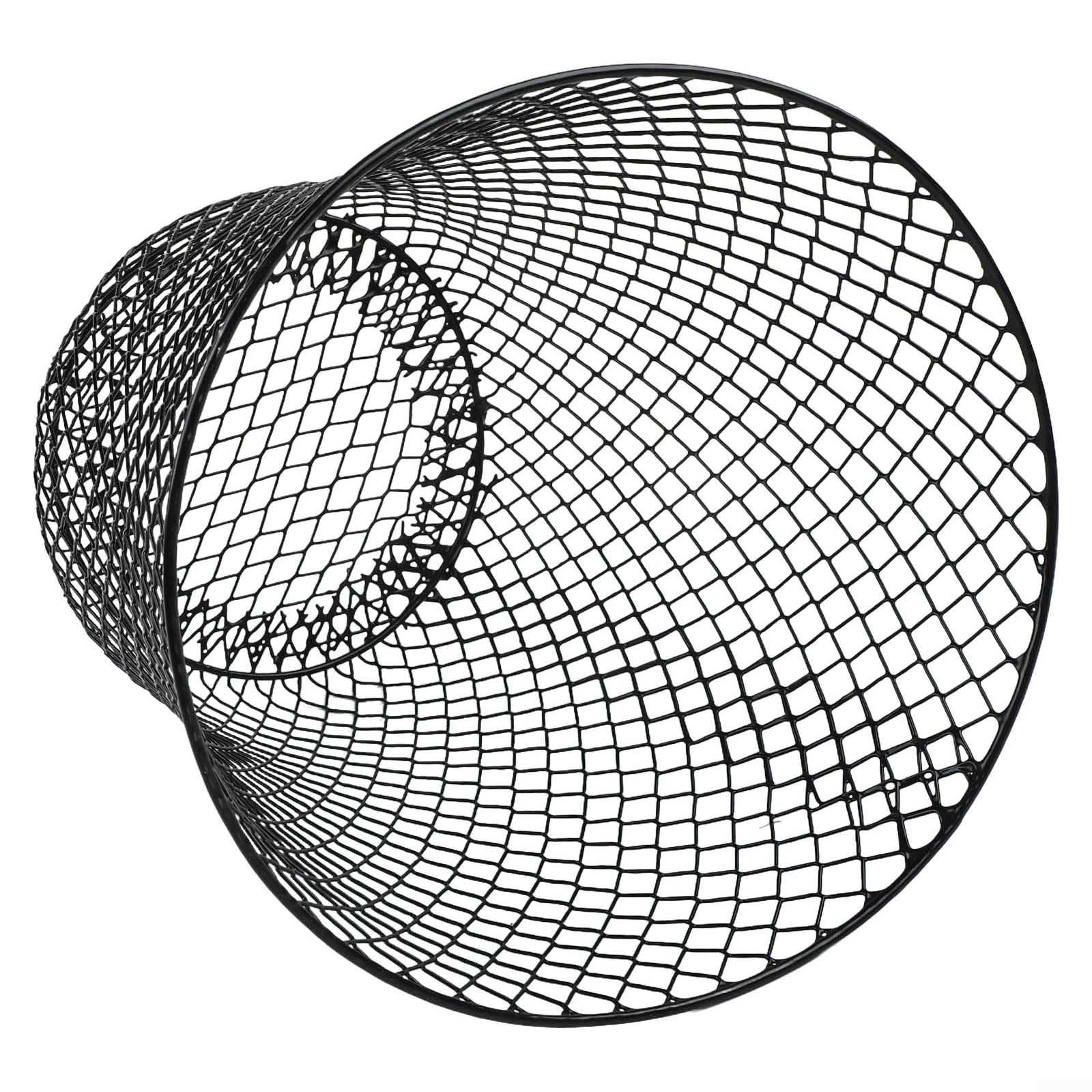 Griglia per piante sicura per gatti in ferro 23 x 23 cm giardino (5 pezzi)