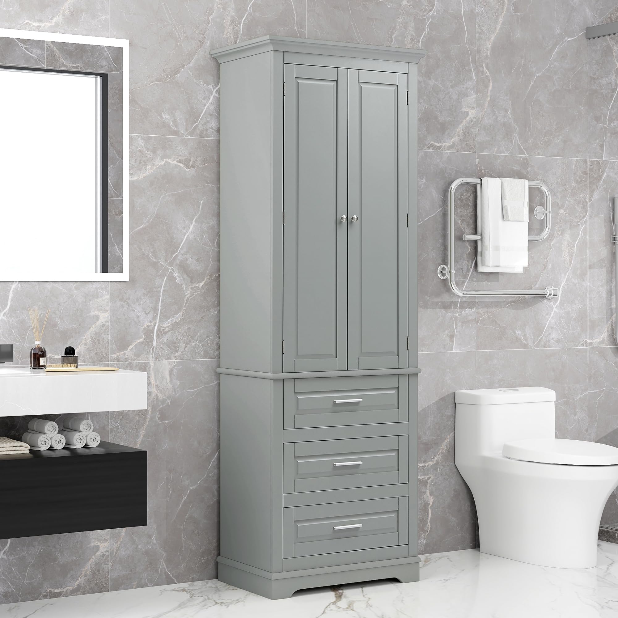 Linen Closet And Vanity Sets Fresca Bath Bathroom Vanities