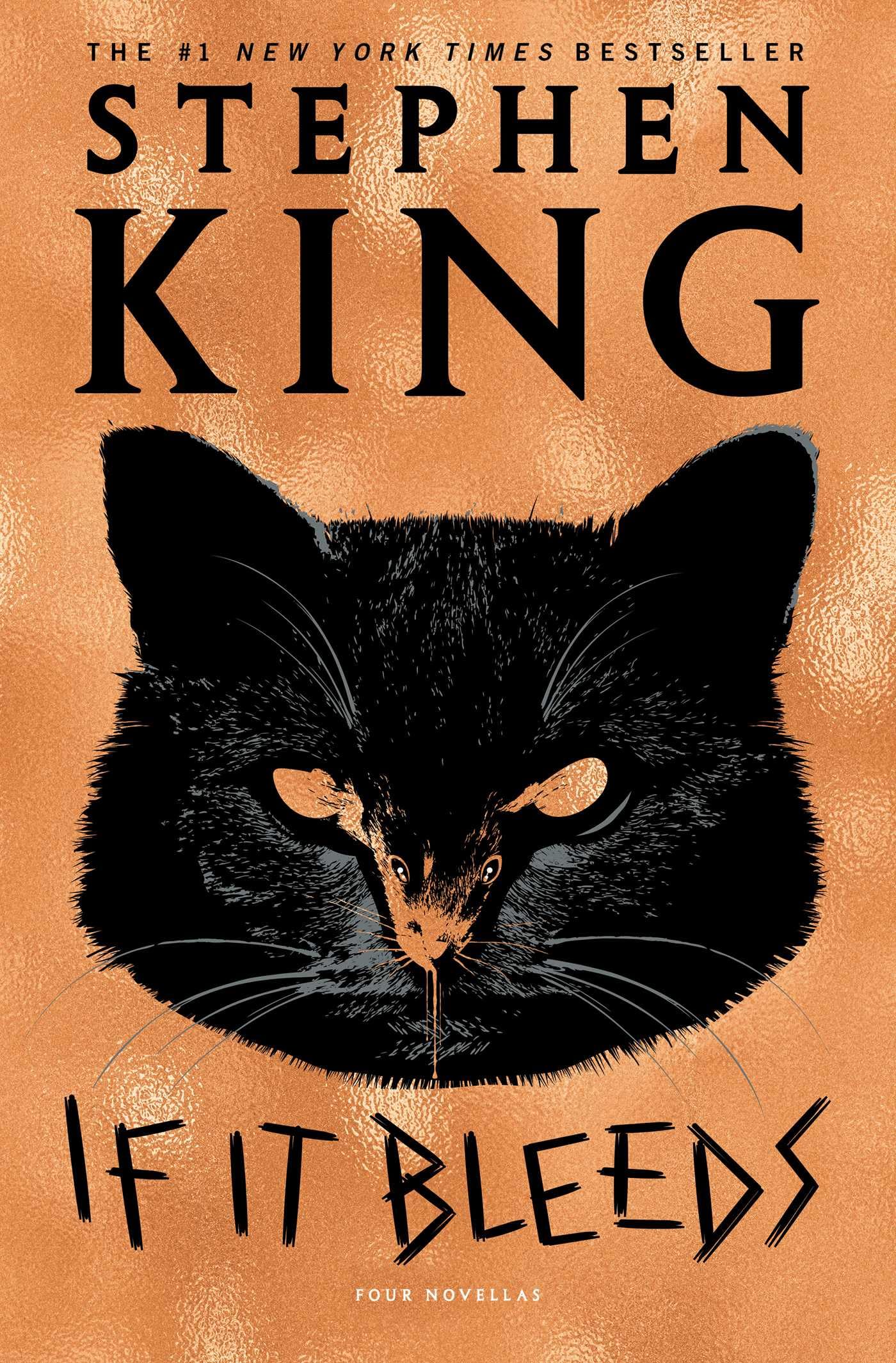 If It Bleeds: Mr. Harrigan's Phone, The Life of Chuck, If It Bleeds, Rat Hardcover – April 20, 2020