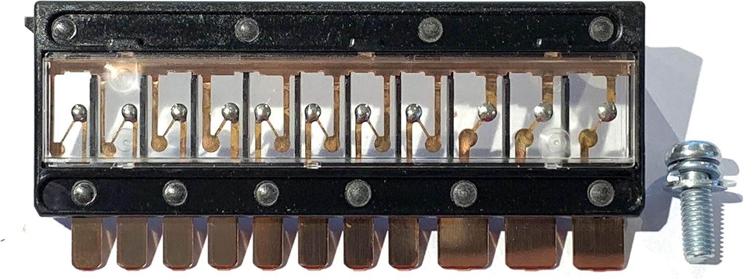 EDS 38232-TR0-A01 38232TR0A01 Multiplex (11 Circuit) Fuse A50 w Screw compatible replacment for Honda Civic CRV & Acura ILX etc