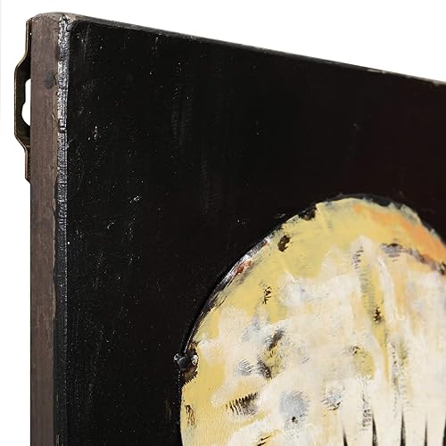 Miniatura 8 de Empire Art Direct Totem Poles - Arte de pared de metal abstracto pintado a mano, escultura de pared de hierro mixto Primo, decoración de pared 3D,