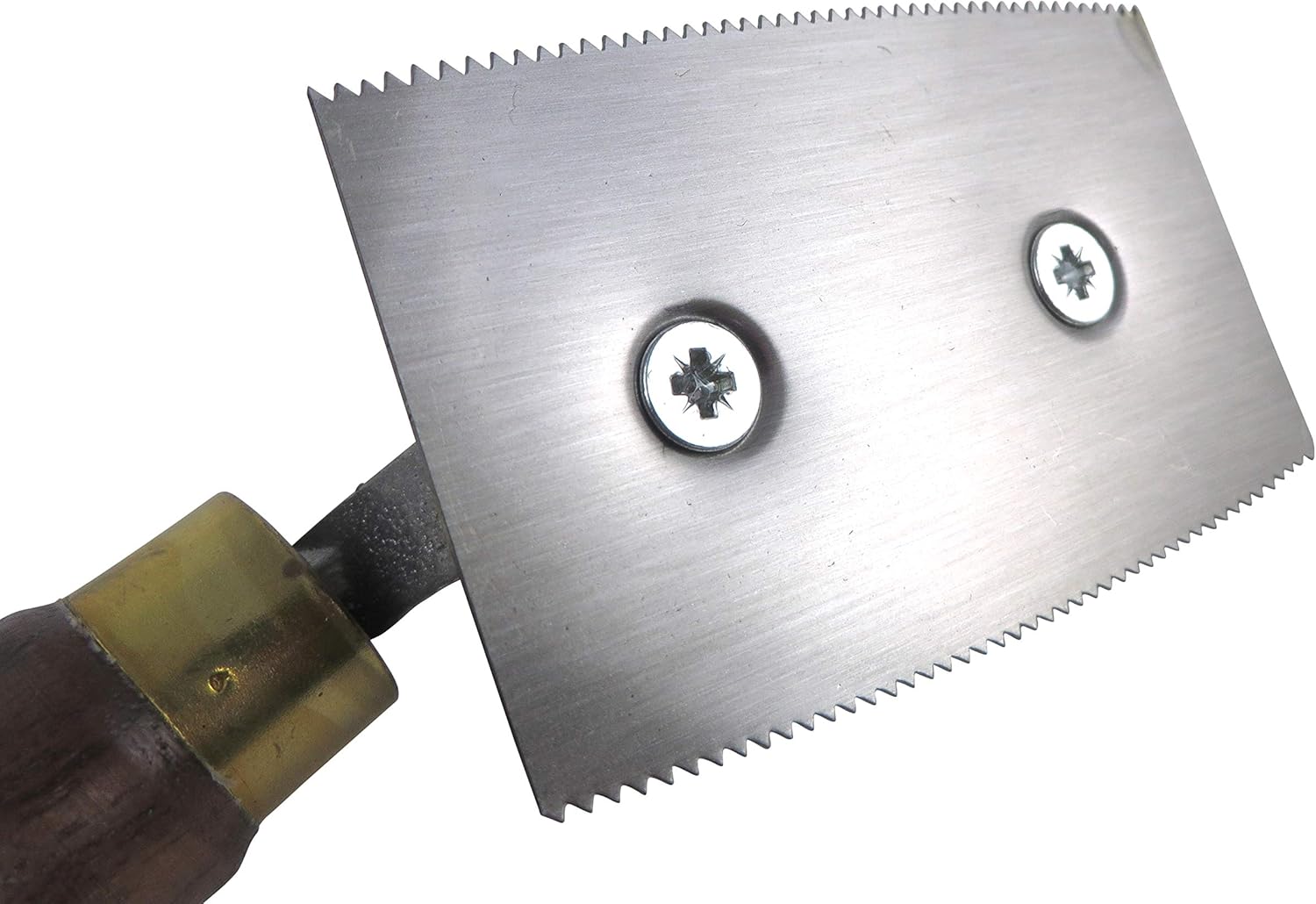 AOLDHYY Thomas Flinn Pax Taytools Veneer Saw, 15 TPI, No Set, 3 inch x 2 inch Plate, Walnut Handle Office Products School Supplies Gifts for Women and Men