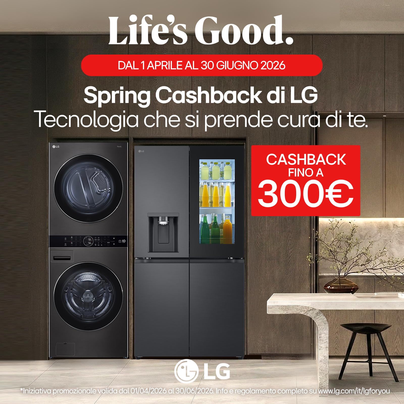 LG AI DD F4R3013NSWB Lavatrice a Carica Frontale 13kg Serie R3, Classe A-20%, 1400 giri, AIWash, Lavaggio a vapore, Motore Direct Drive, Cestello a bolle, Smart Diagnosis, Libera installazione, Bianca