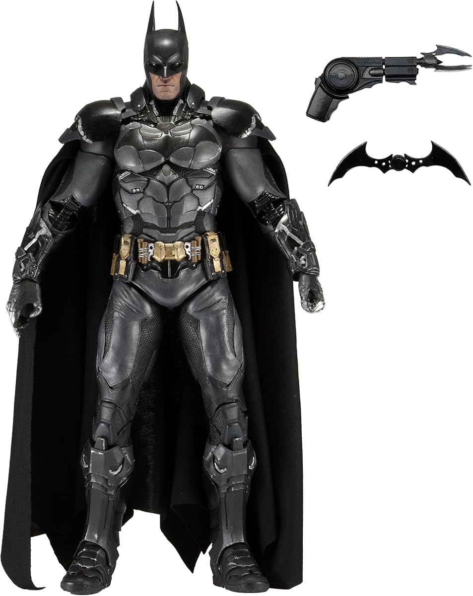 NECA - Arkham Knight - Batman - 1/4 Scale Figure | Batman: Arkham Knight 18 Inch Action Figure 1/4 Scale Series - Batman