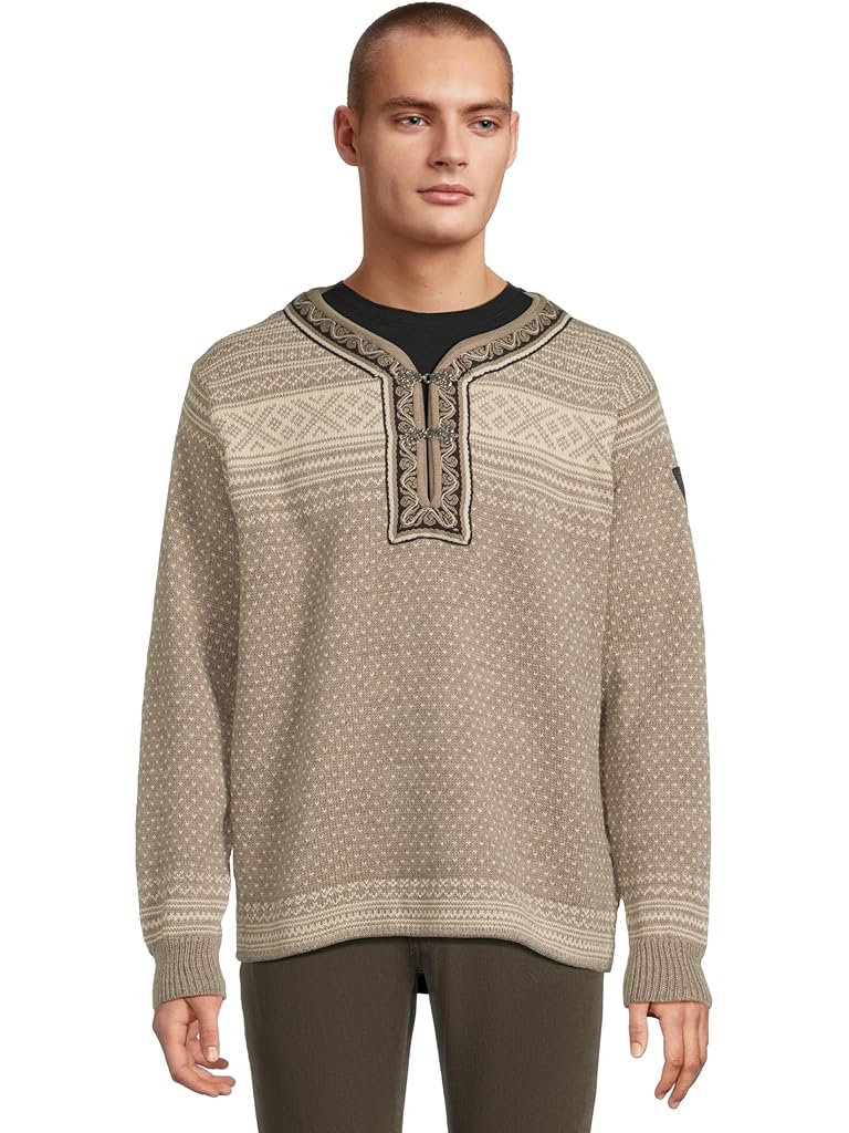 Taupe Dale of Norway Setesdal Unisex Sweater