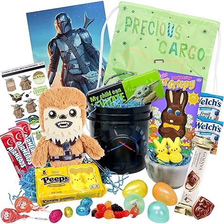 Easter Gift Basket With Space Theme For Kids, Boys, Girls - Already...