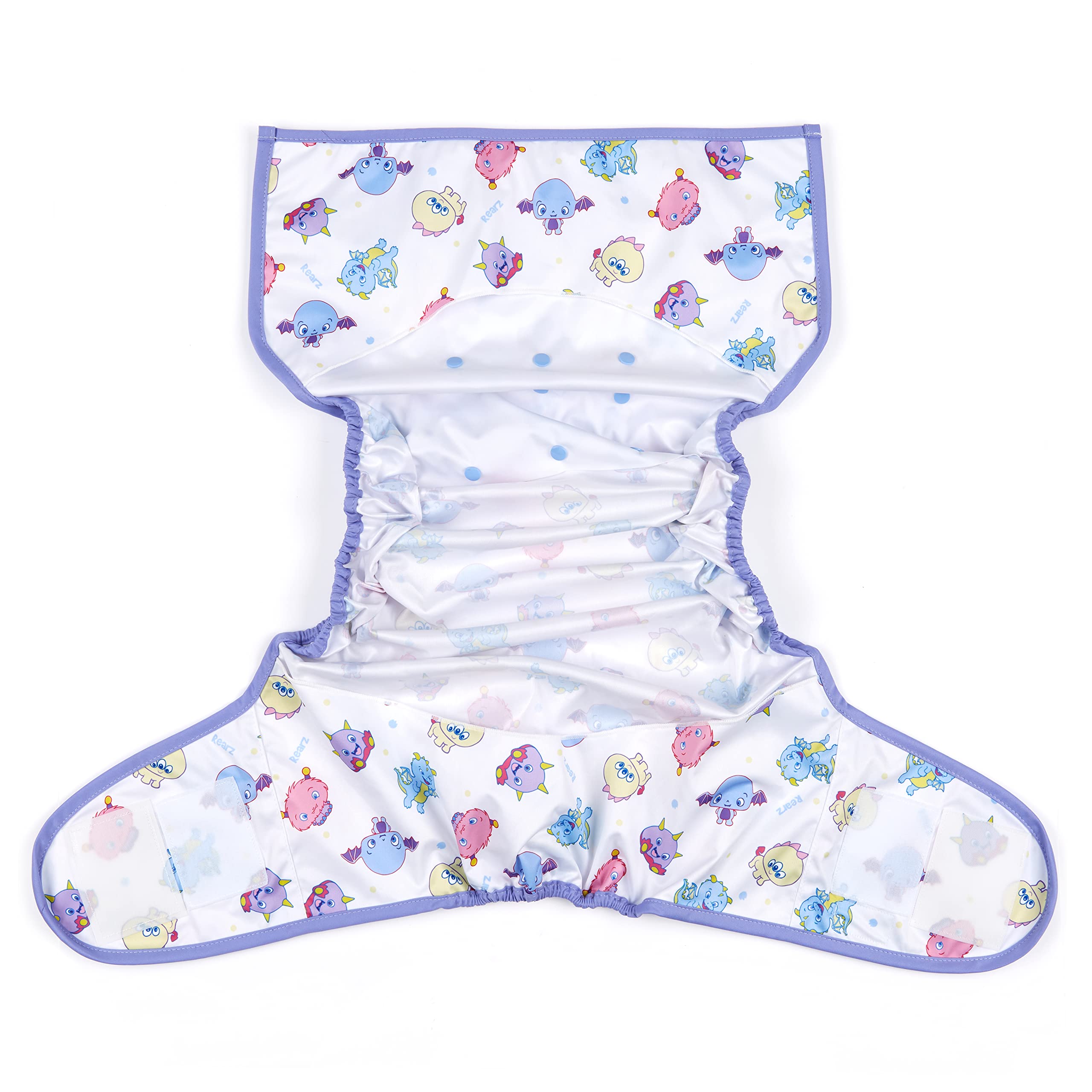 Amazon.com: Rearz - Lil' Monsters - Adult Diaper Cover/Wrap - One