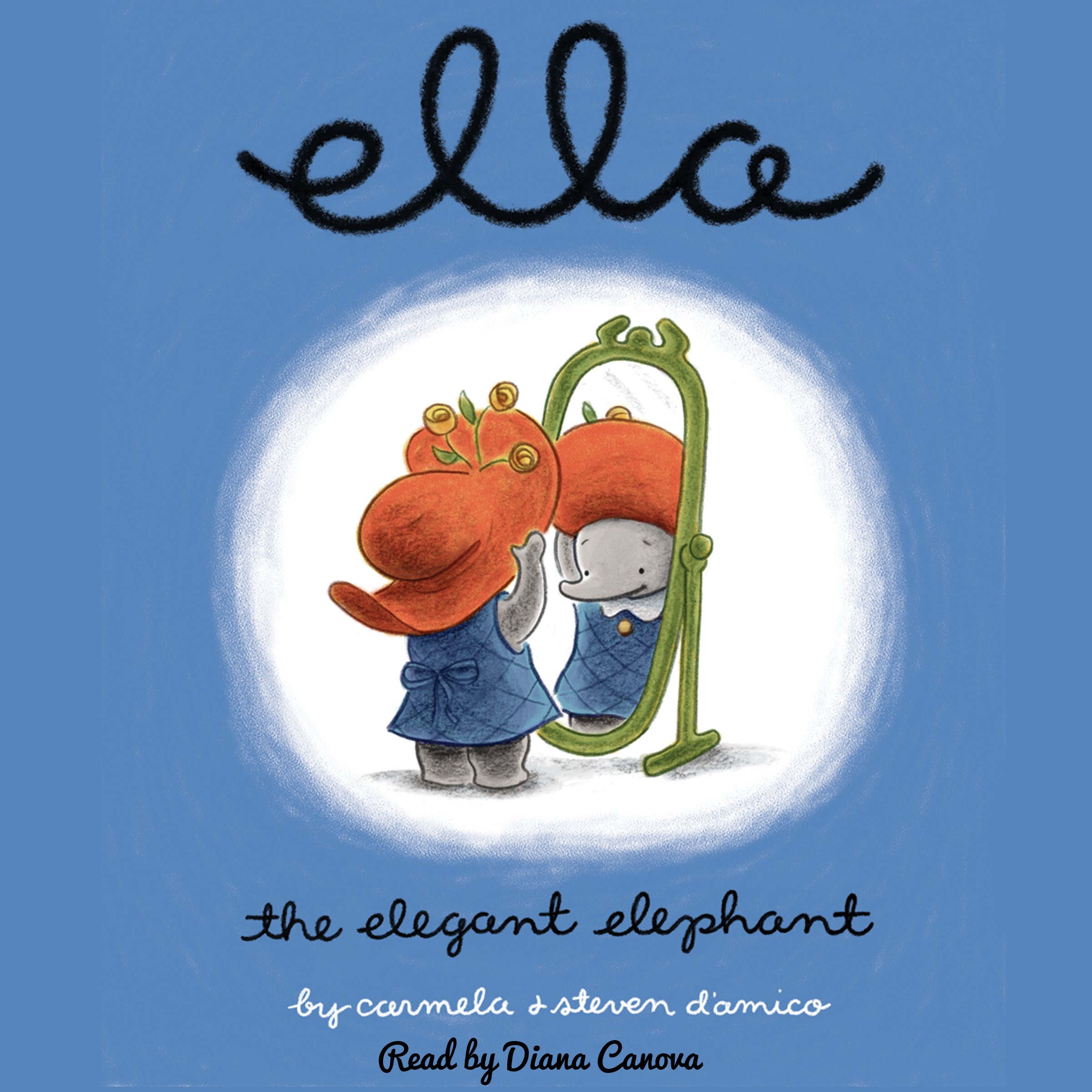 Cover art for Ella the Elegant Elephant