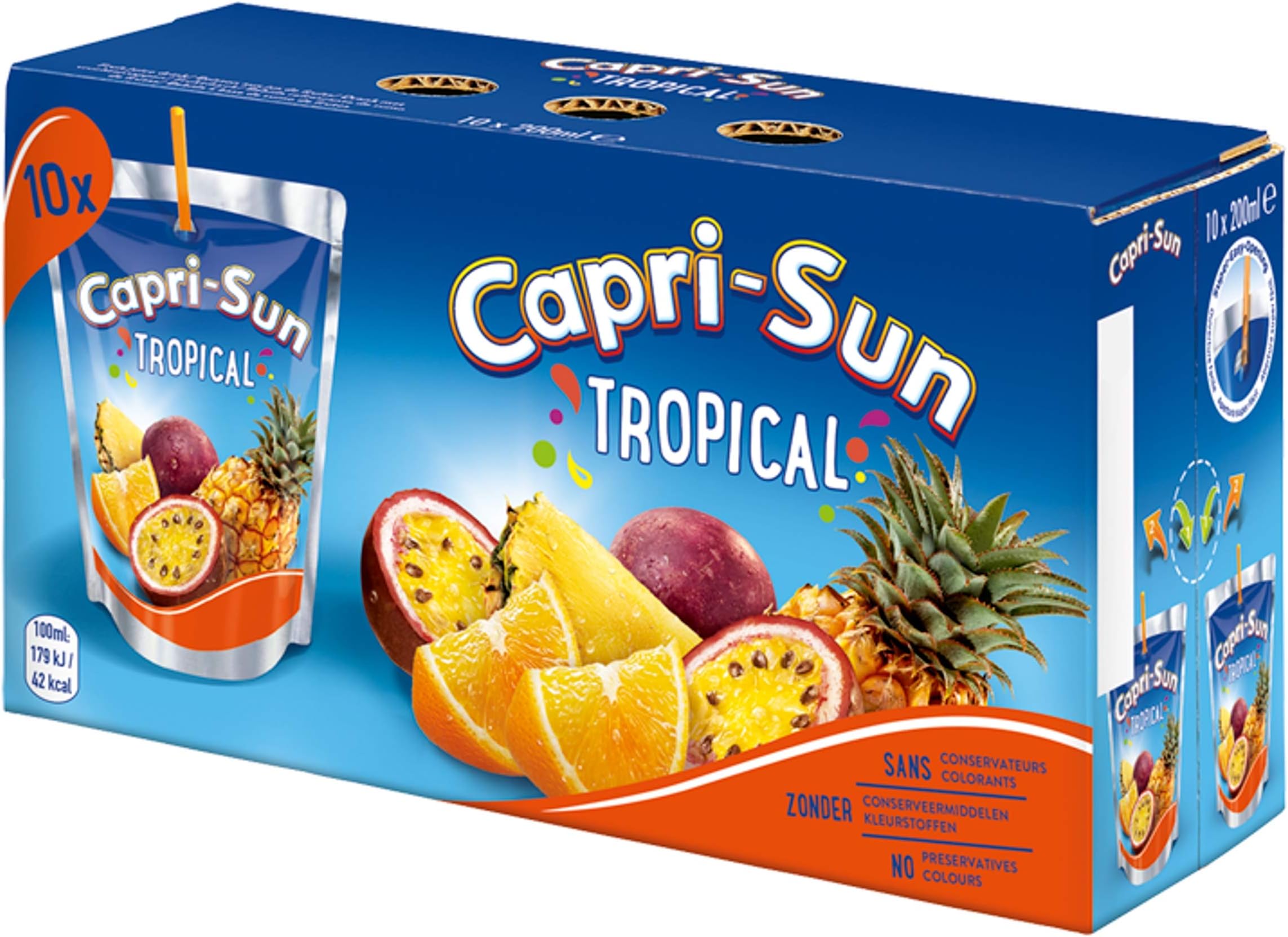 Capri-Sun Tropical 20cl (Pack de 10)