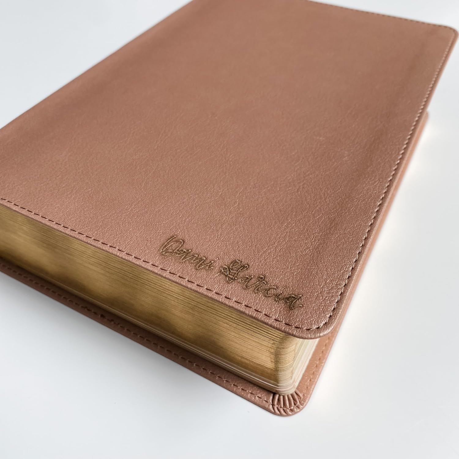 Personalized CSB She Reads Truth Bible, Rose Gold Color, Option to Customize with Hand Lettered Name, 9781535970990