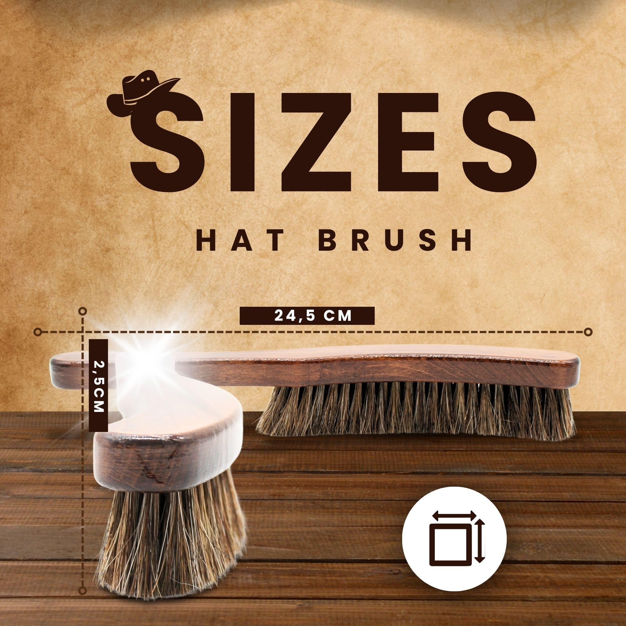 Image secondaire de Brosse À Chapeau DOJA Barcelona - Polyvalente et Efficace contre Peluches et Poussière