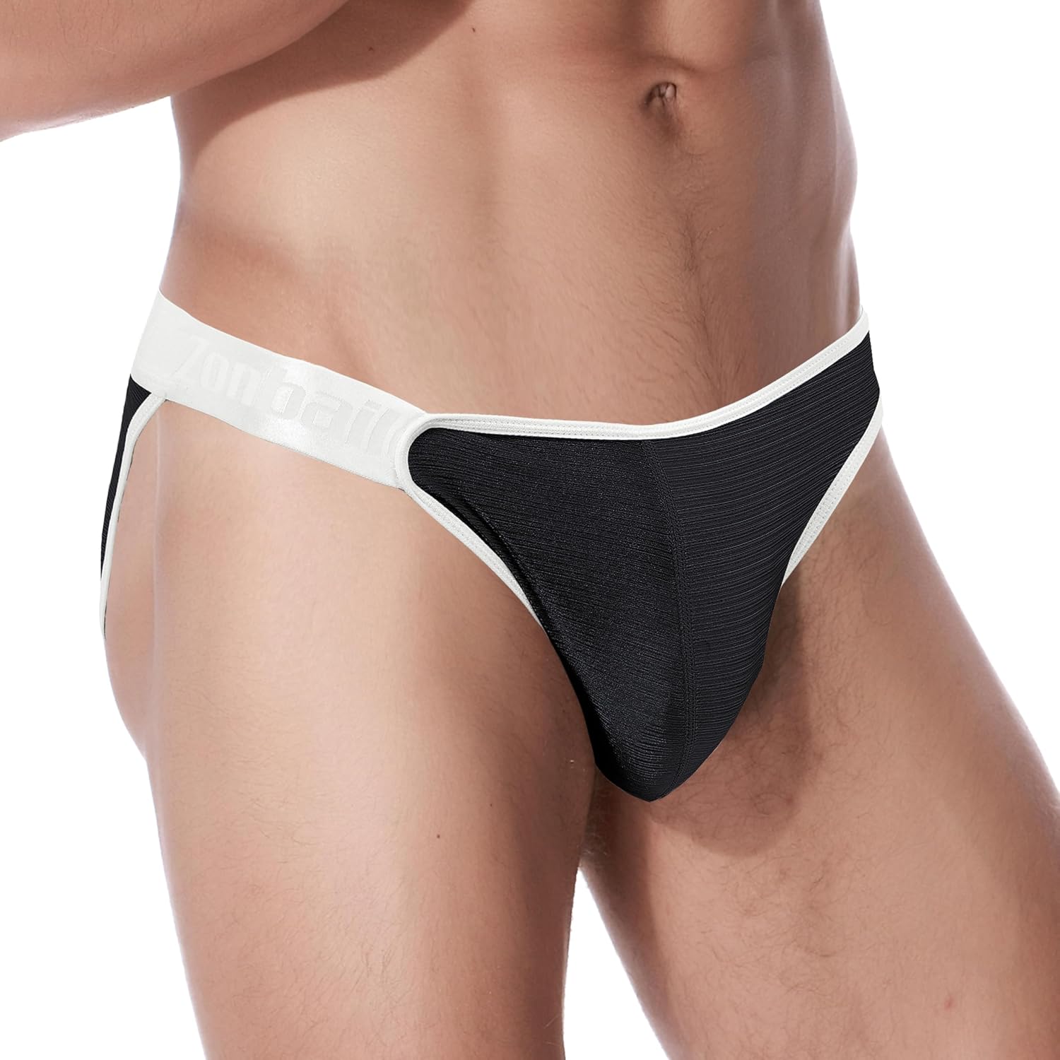 YINYOUYU Mens Briefs Silk Bulge Enhancing Pouch Sexy Low Rise Breathable Stretch Lightweight Underwear