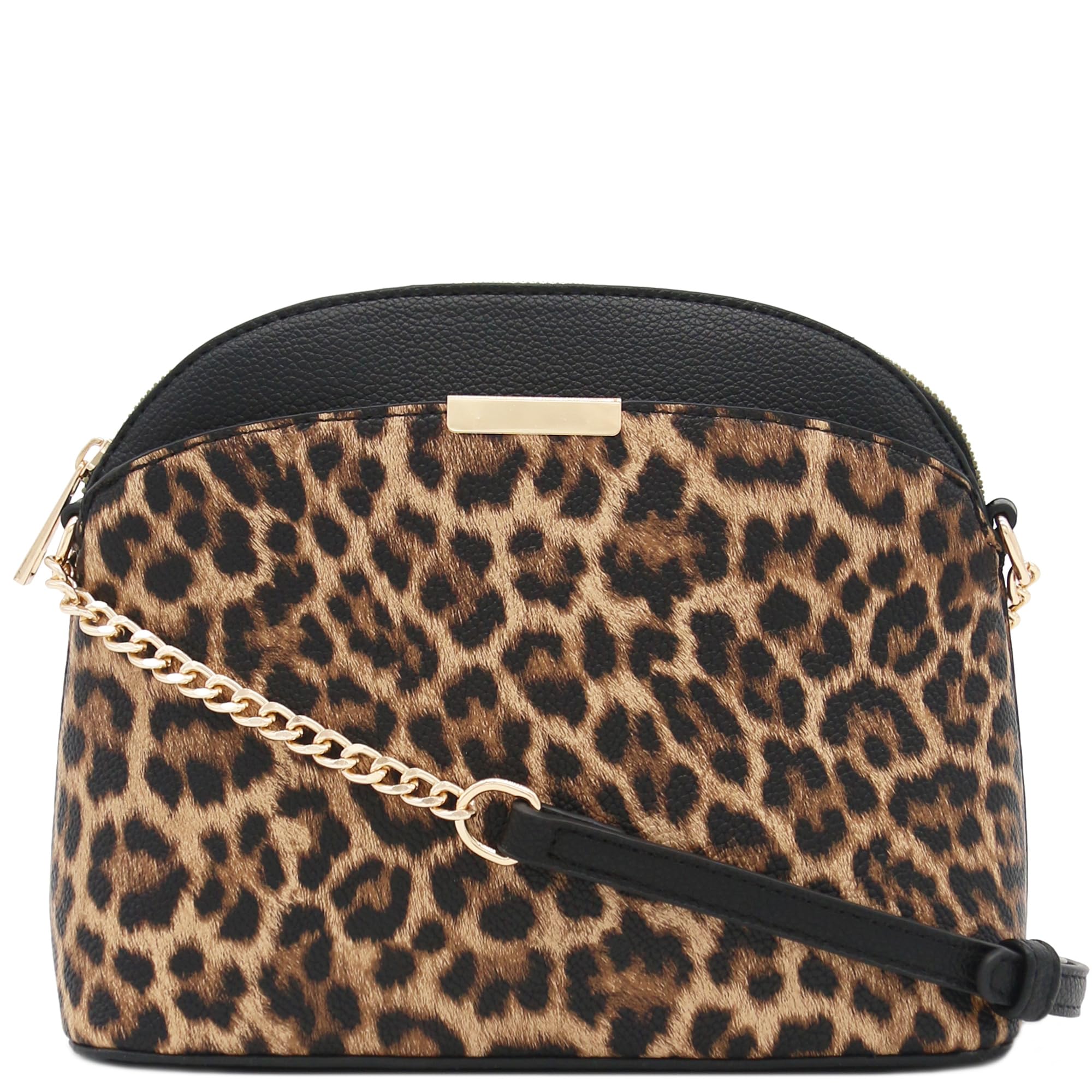 Animal Print Handbag Leopard Purse