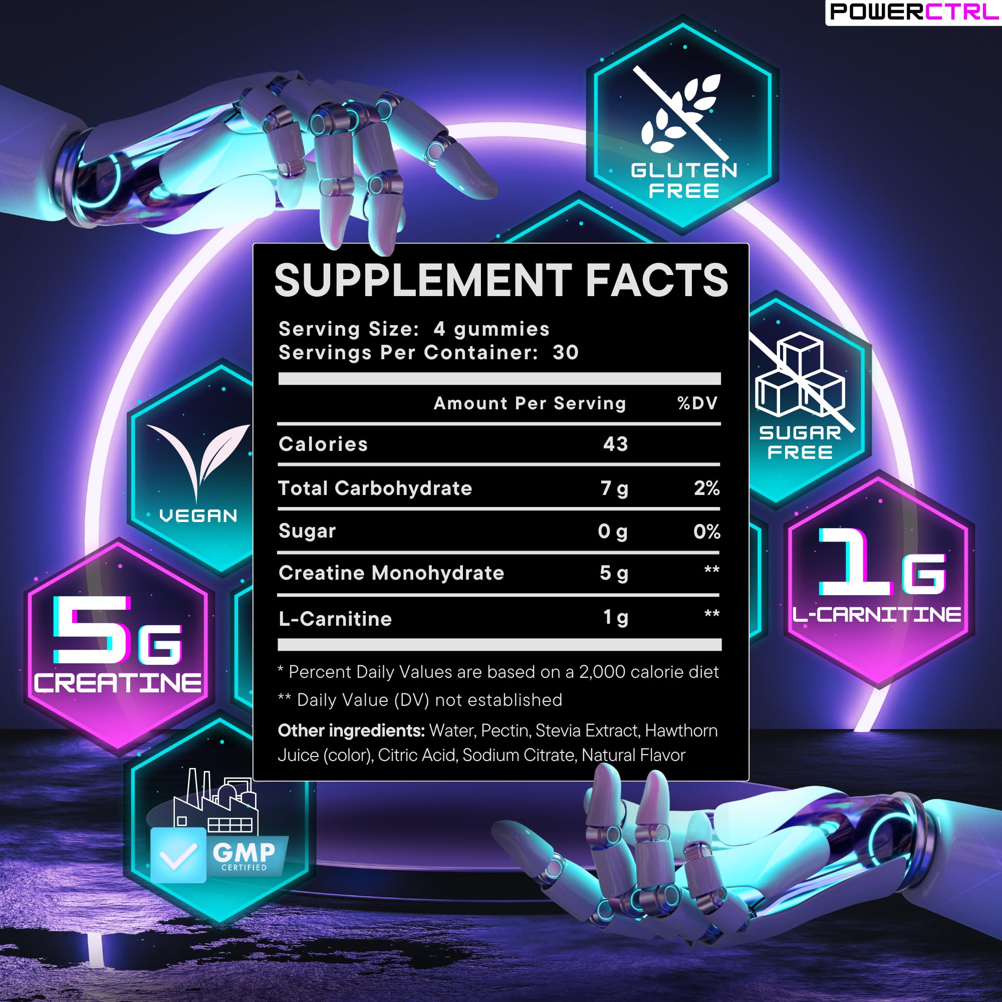 l-carnitina o creatina L-Carnitine 500mg main image 0