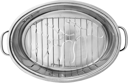 Miniatura 3 de Fox Run - Juego de tostador ovalado acero inoxidable 10 cuartos de galón