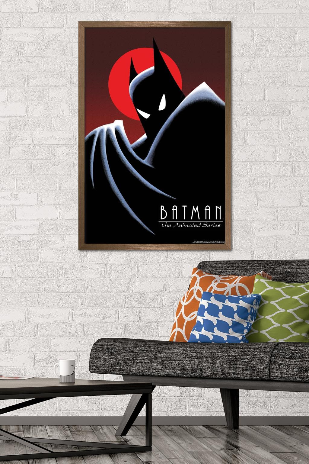 DC Comics TV Batman: The Animated Series Wall Poster : Amazon.ca: Home