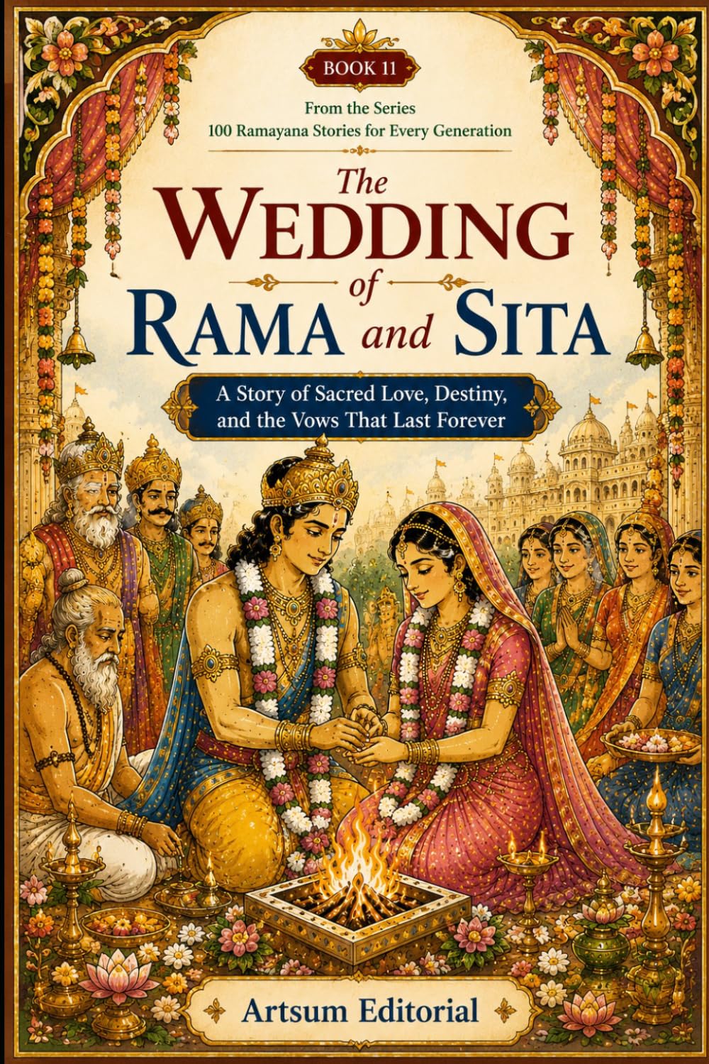 The Wedding of Rama and Sita: A Story of Sacred Love, Destiny, and the Vows That Last Forever