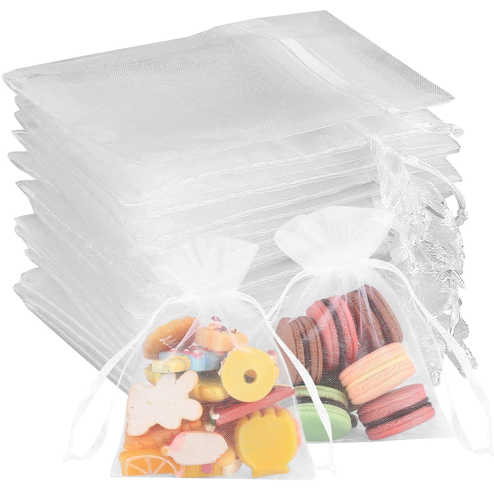 JZK 50 x Blu 7x9 cm sacchetti coulisse organza sacchettini portaconfetti bomboniere portariso per matrimonio compleanno battesimo comunione nascita Natale JZK 50 x Blu 7x9 cm sacchetti coulisse organza sacchettini portaconfetti bomboniere portariso per matrimonio compleanno battesimo comunione nascita Natale