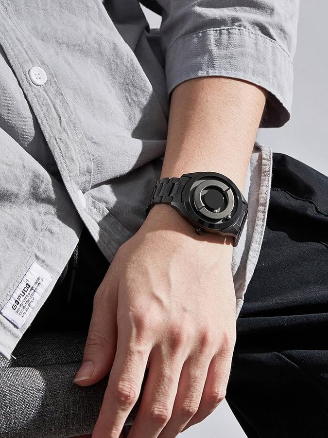 Amazon | [EUTOUR ユートール]磁力腕時計 ボールベアリング設計