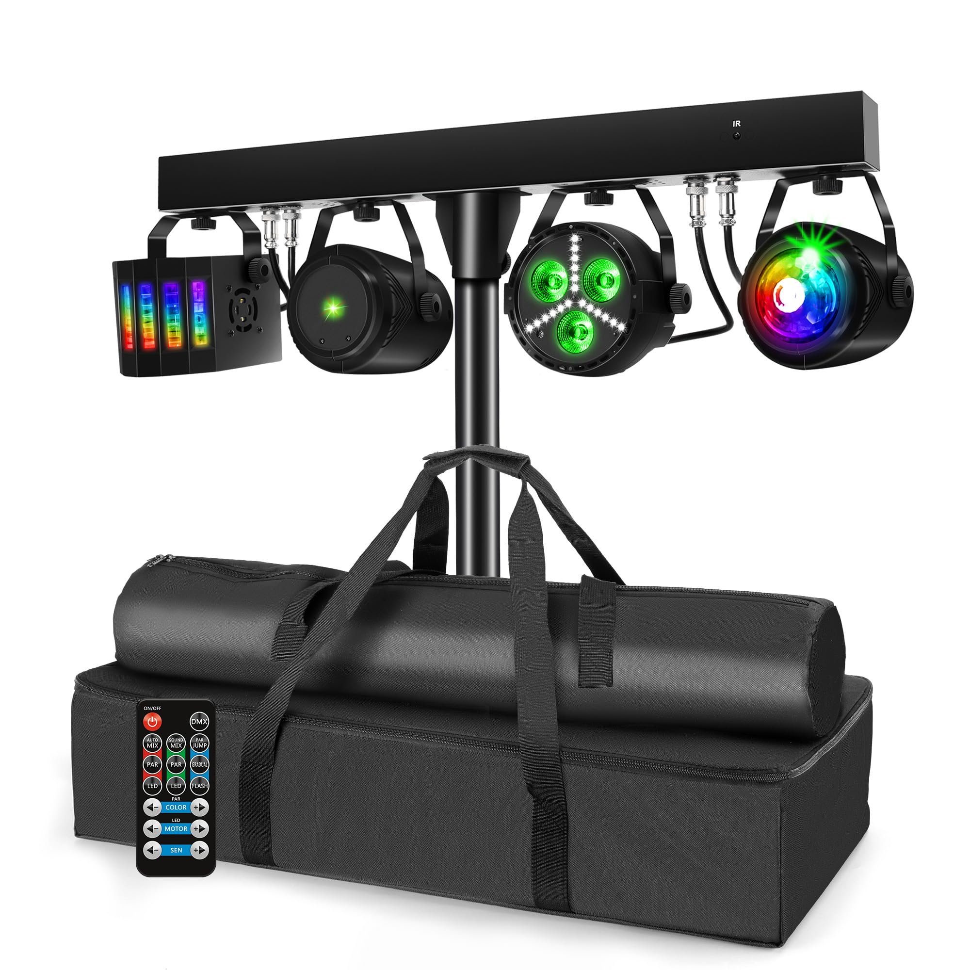 Amazon.com: Telbum DJ Lights with Stand, Party Bar Gig Lighting