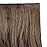 REECHO 20 1-pack 3/4 Full Head Curly Wave Clips in on Synthetic Hair Extensions HE008 Hair pieces for Women 5 Clips 4.5 Oz Per Piece - Ash Light Brown