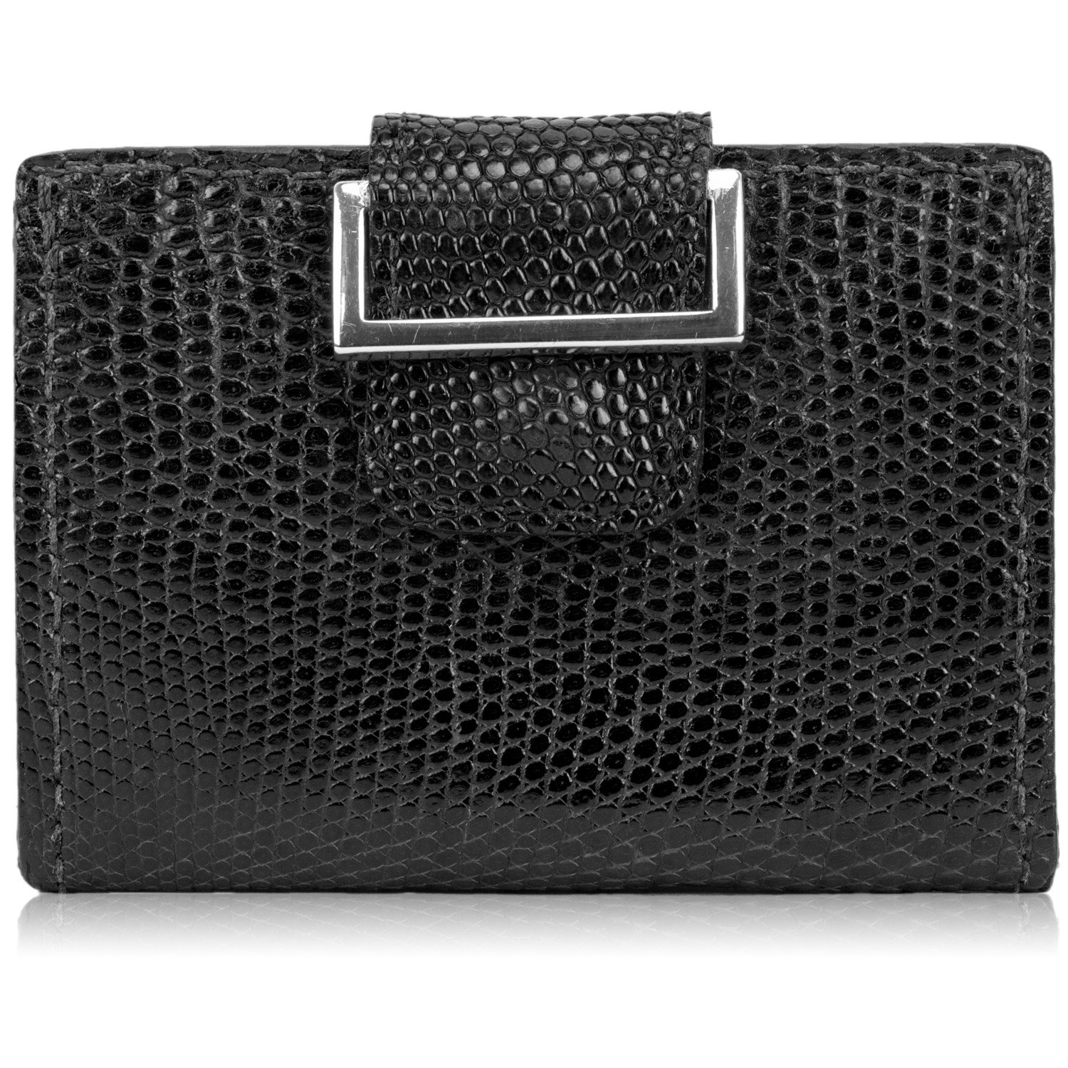 Yoder Leather CompanyWomen's Genuine Tegu Lizard Skin Wallet