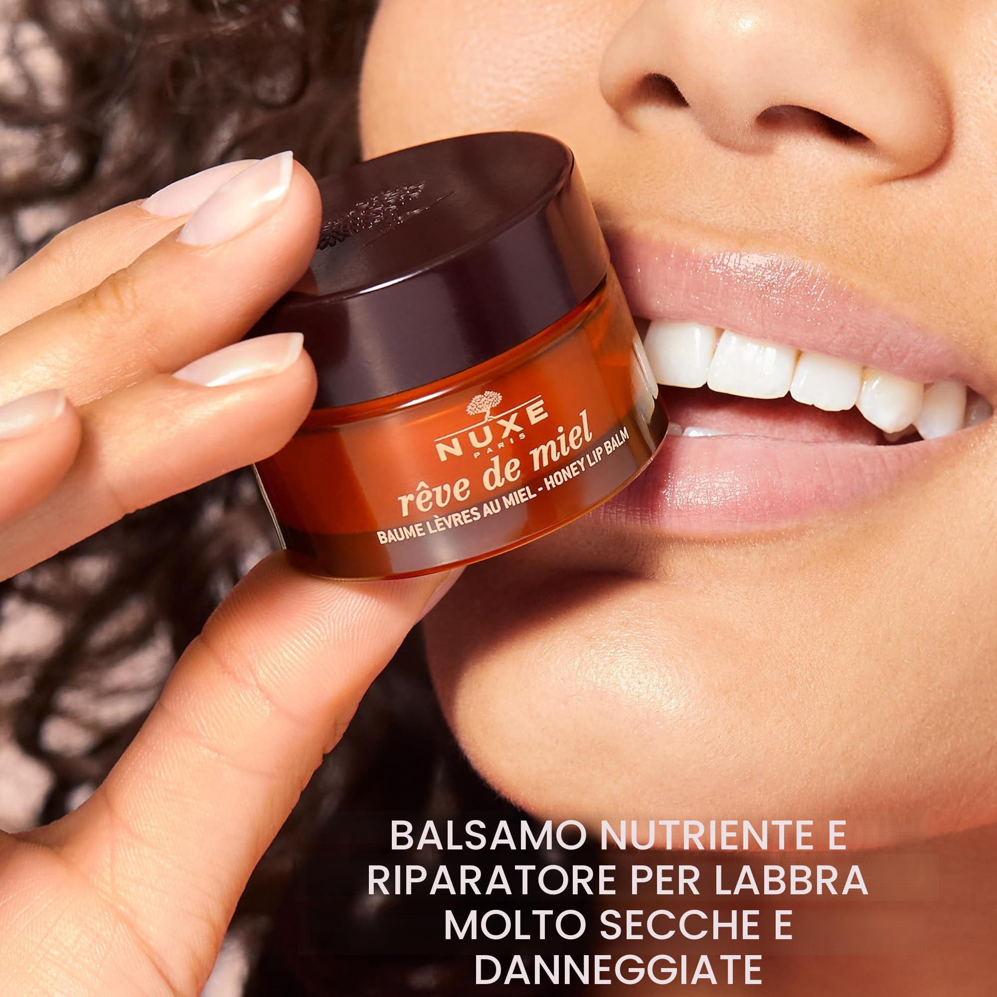 Nuxe Reve De Miel Balsamo Labbra Al Miele, 15 ml
