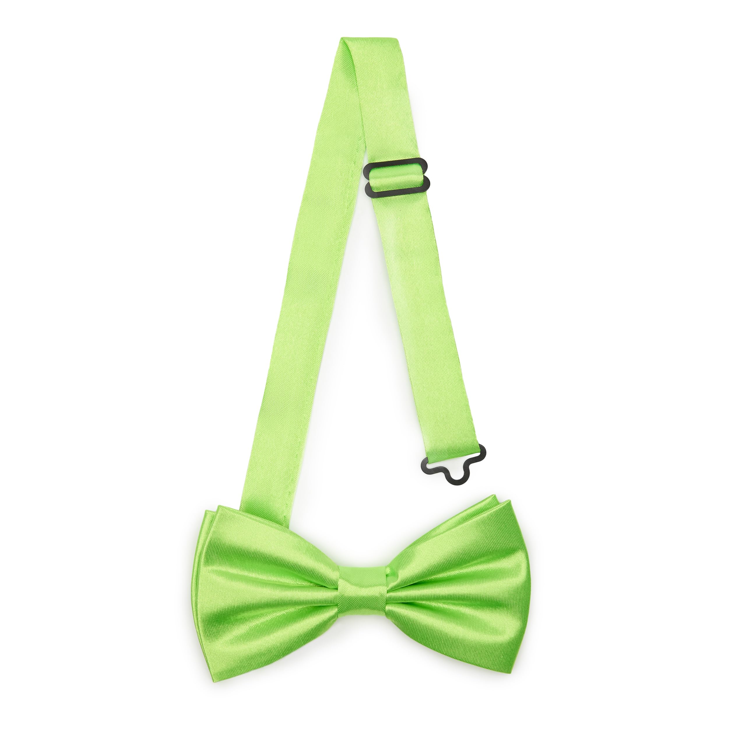 Ladeheid Elegante Herren Fliege - Hochwertig, Glänzend, Verstellbar, Perfekt für Hochzeit, Party, Büro. Ideal für Männer, Frauen, Teenager Größe 12cm x 6cm BMS