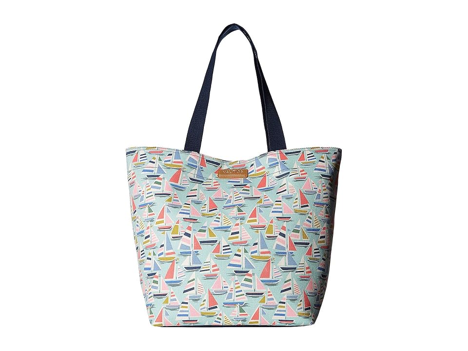 

Nautica Island Rhythm 2 Tote (Solid Sailboat) Handbags