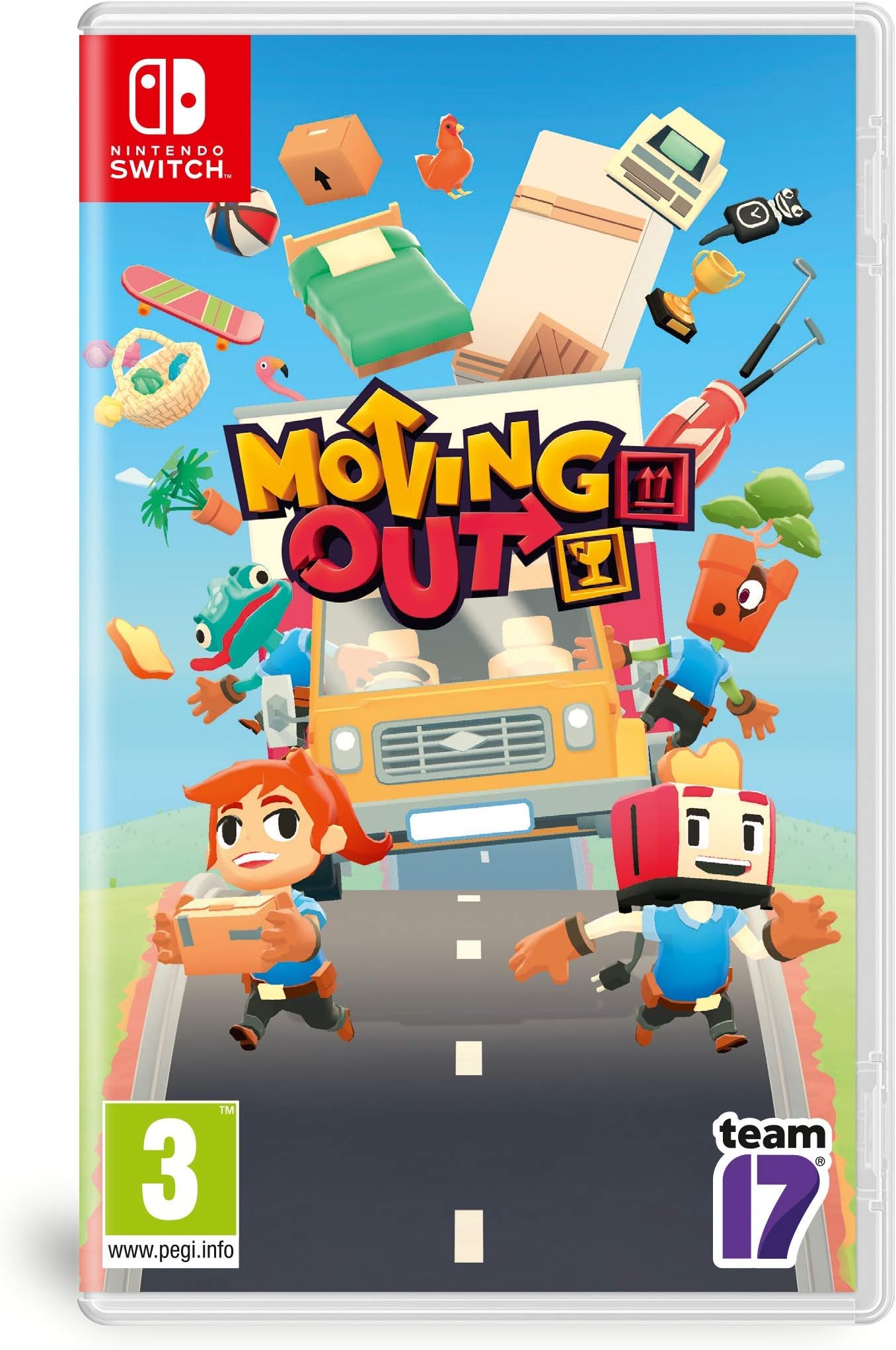 Moving Out (Nintendo Switch)