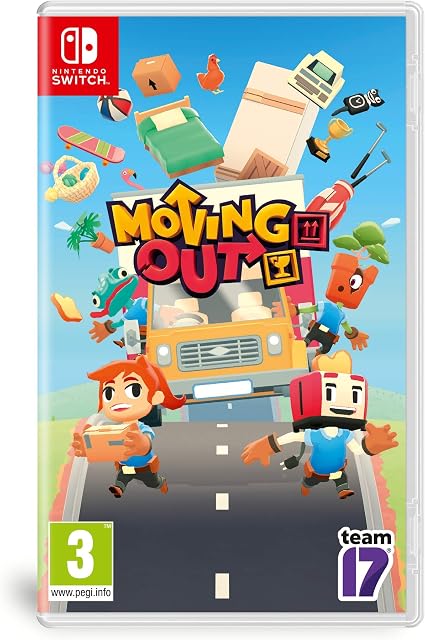 Moving Out (Nintendo Switch)