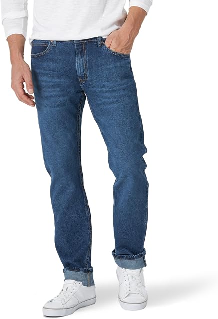 Lee Mens Legendary Slim Straight Leg JeansJeans