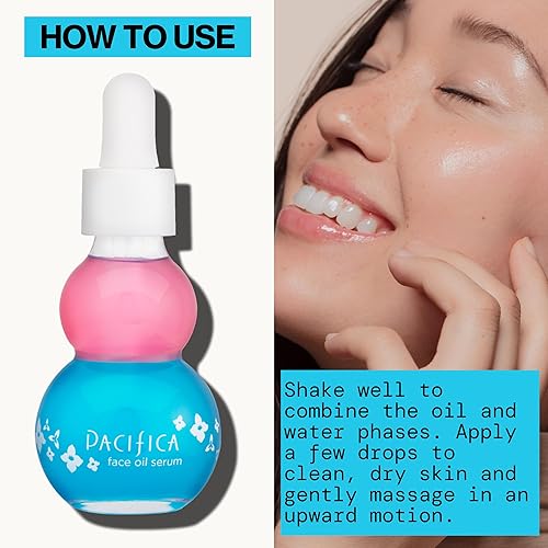 Vista 116 de Pacifica Suero facial complejo de colágeno vegano, suero hidratante antienvejecimiento con ácido hialurónico para rellenar y reafirmar el colágeno