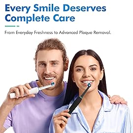 Replacement Toothbrush Heads Compatible with Oral-B Braun, Pack of 8 Professional Precision Clean Electric Toothbrush Replacement Heads for Oral-b 7000, Clean, Oral B Pro 1000, 9600, 500, 3000, 8000