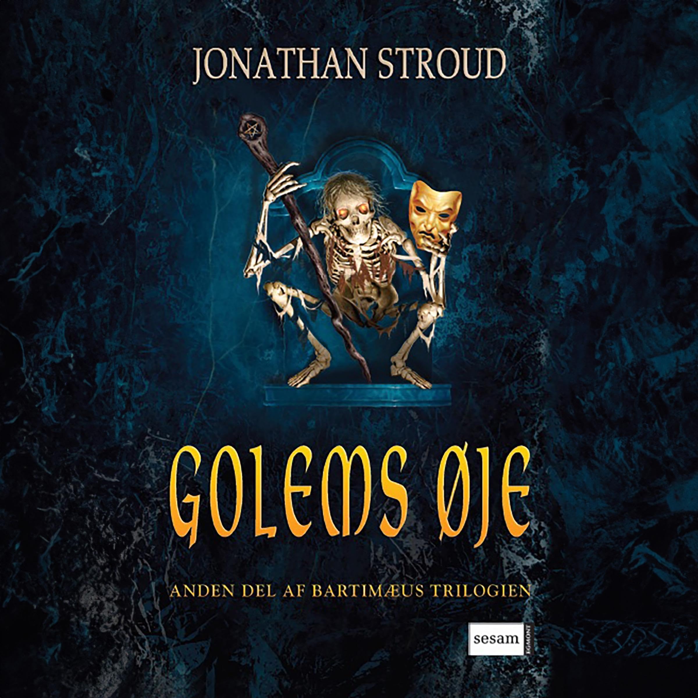 Cover art for Bartimæus–trilogien 2 – Golems øje