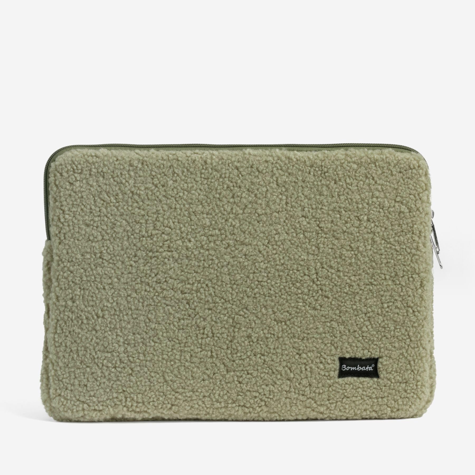Bombata Teddy - Pokrowiec na laptopa 15-16" zielony