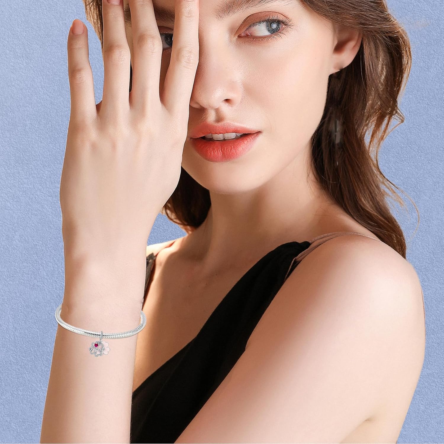 Clearance Charm 925 Sterling Silver Charms for Bracelets and Necklaces Bead Charms Jewelry Charm for Women Family Friends - Image 4