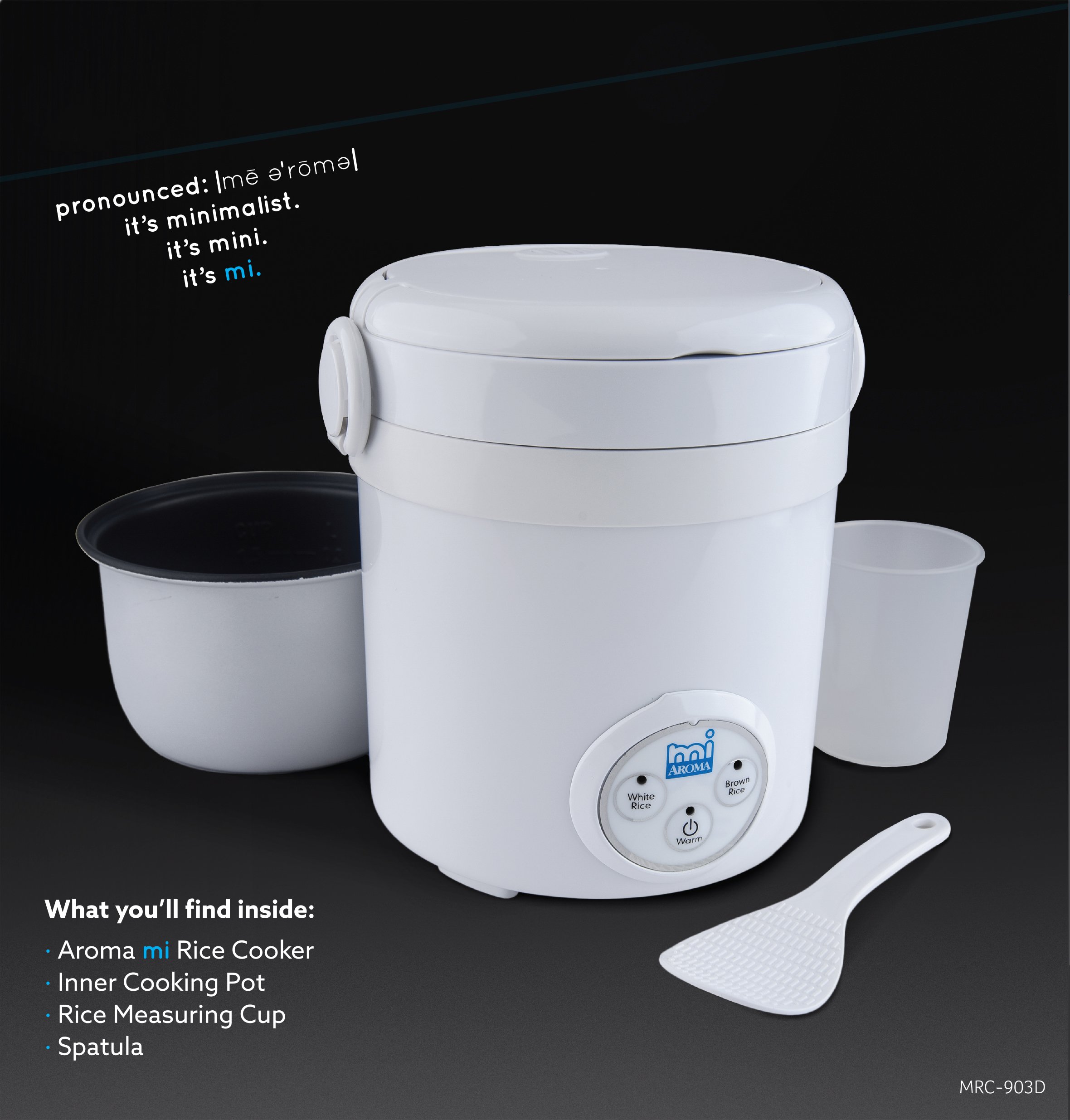 aroma mini rice cooker
