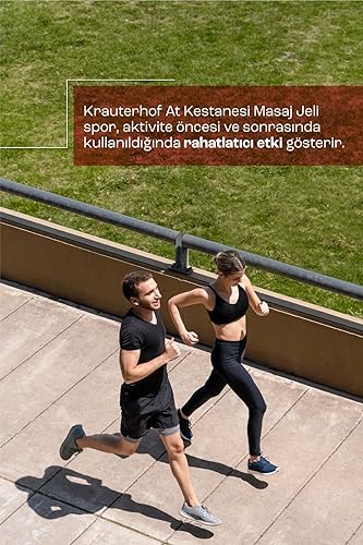 Miniatura 3 de Gel de calentamiento invernal (efecto fuerte) con lúpulo, milenrama, muérdago, bálsamo de limón, hojas de vides, castaño de indias - 8.5 fl oz por