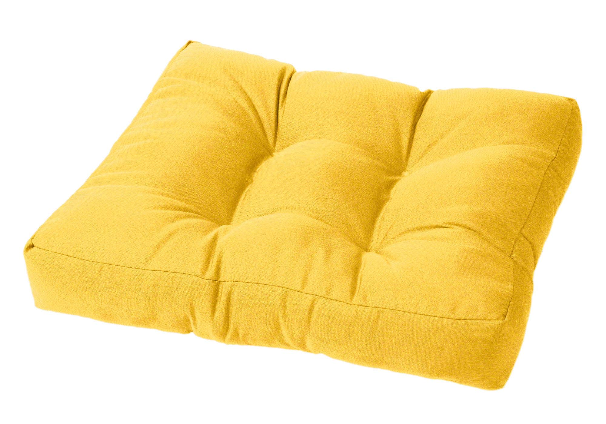 Cushion Source Tufted Ottoman Cushions, 21"X 17" Indoor and Outdoor Durable Tufted Cushion Made with Fade Resistant Sunbrella Fabric, Sunbrella